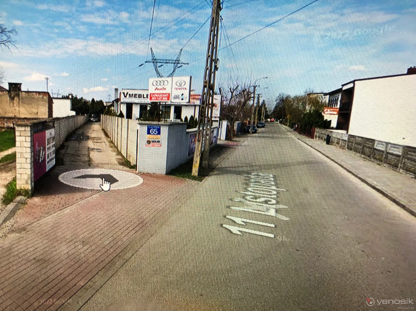 zdjęcie przedstawiające SERWIS TOYOTA - AUDI - VW