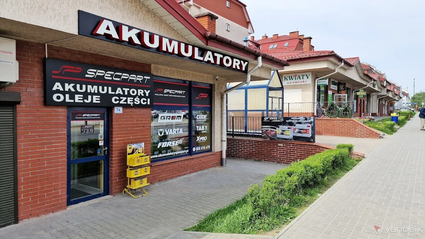 zdjęcie przedstawiające Akumulatory Specpart Lublin Jutrzenki