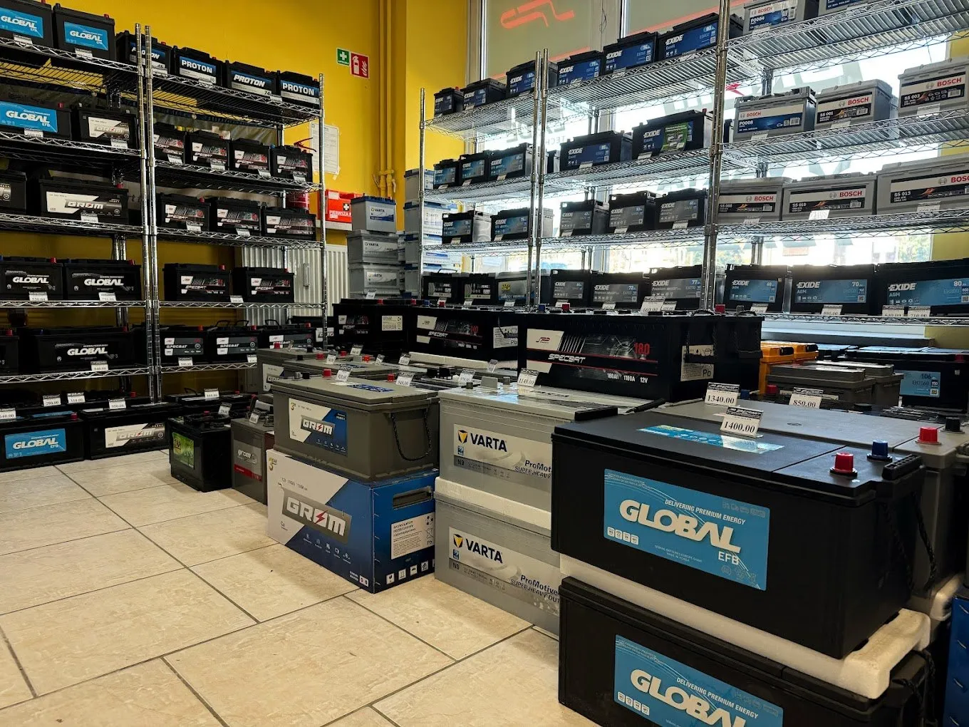 zdjęcie przedstawiające Akumulatory Specpart Lublin Jutrzenki