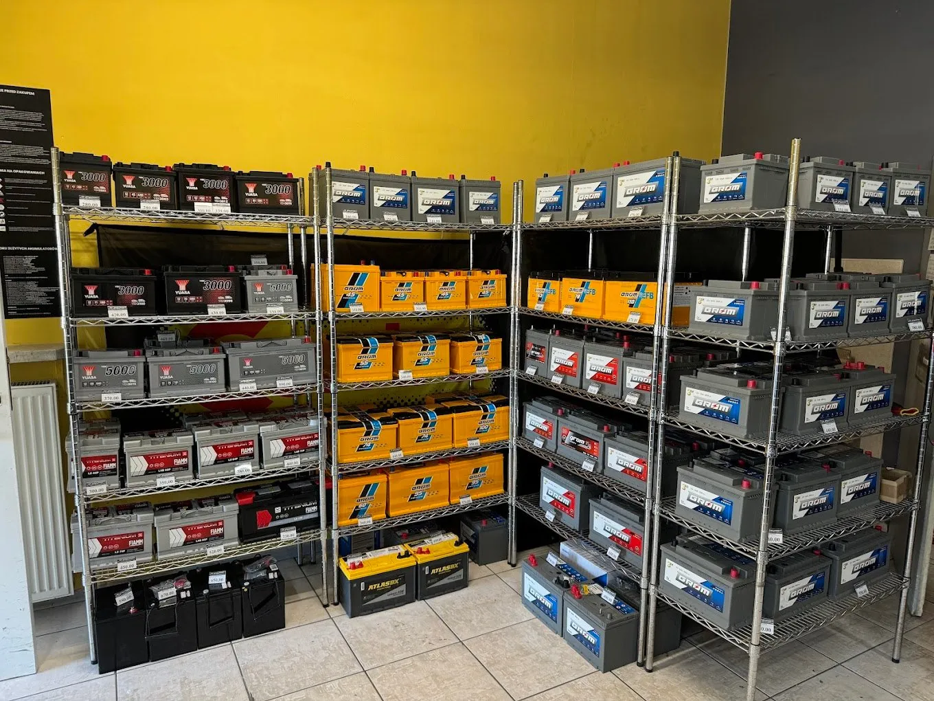 zdjęcie przedstawiające Akumulatory Specpart Lublin Jutrzenki