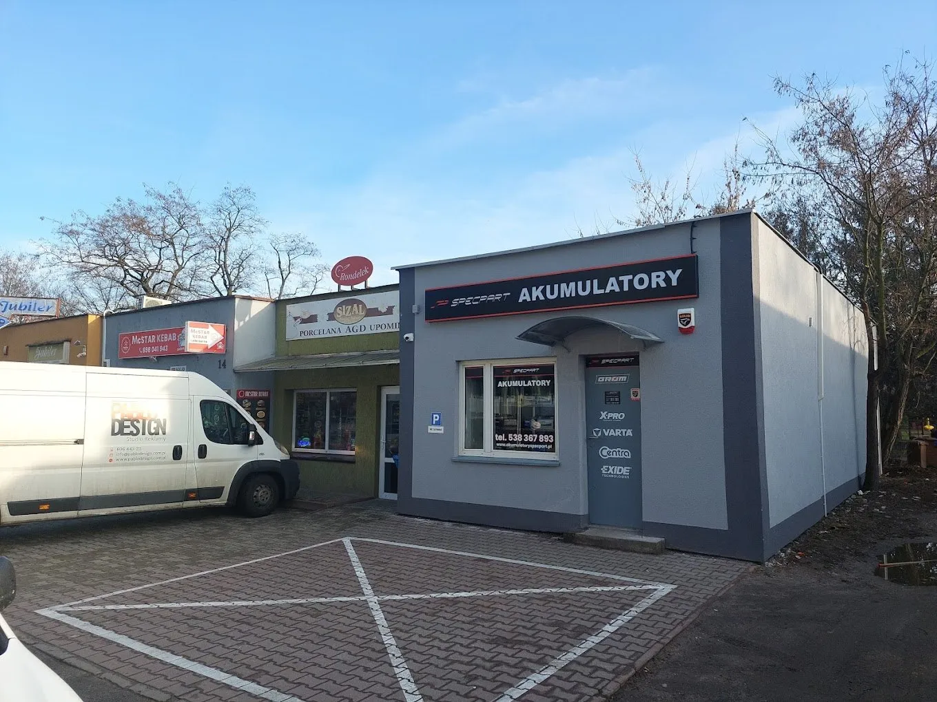 zdjęcie przedstawiające Akumulatory Specpart Luboń