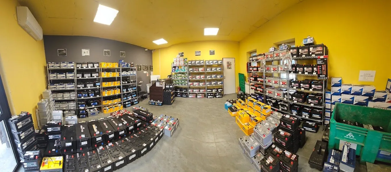 zdjęcie przedstawiające Akumulatory Specpart Łódź Brzezińska