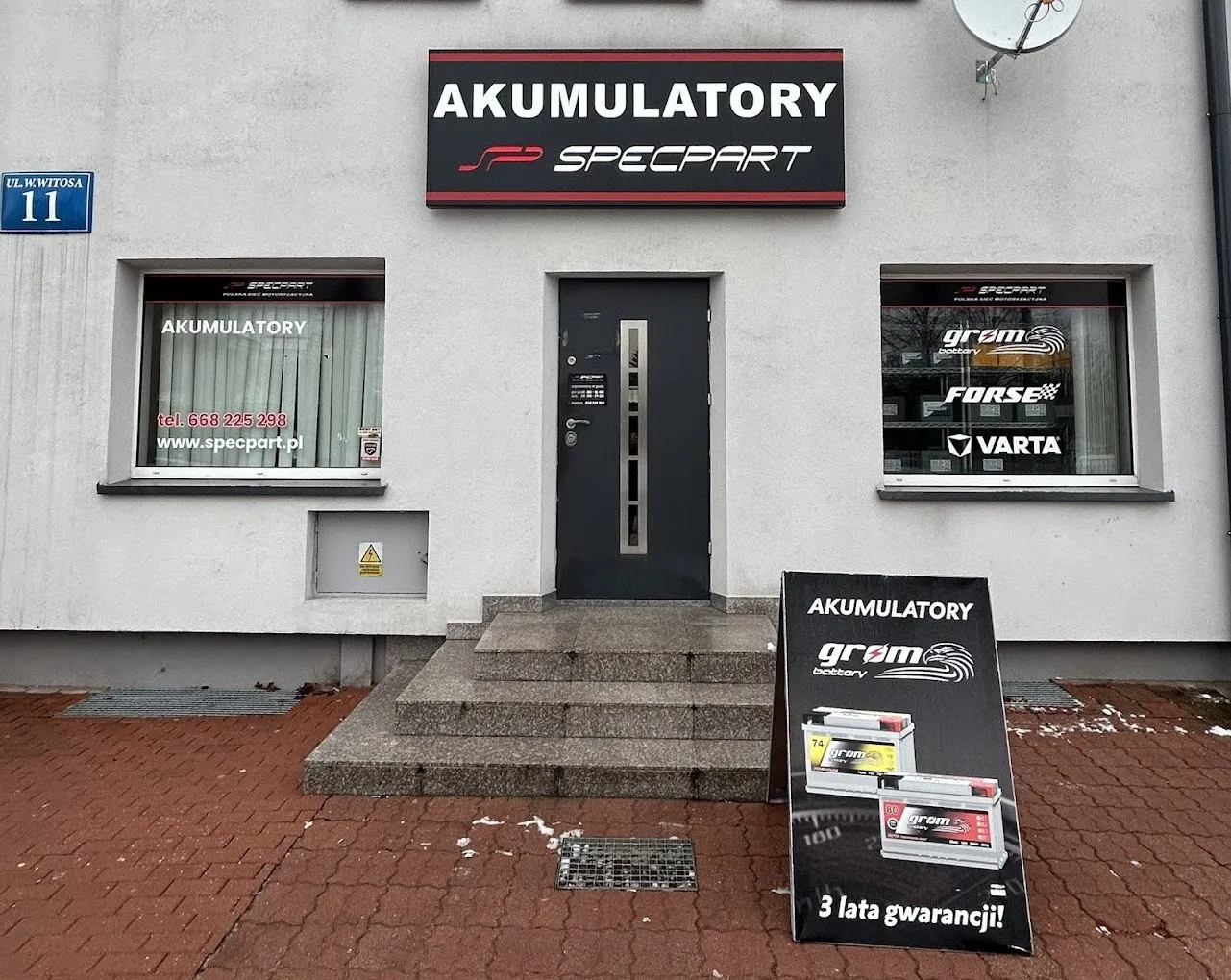 zdjęcie przedstawiające Specpart Suwałki