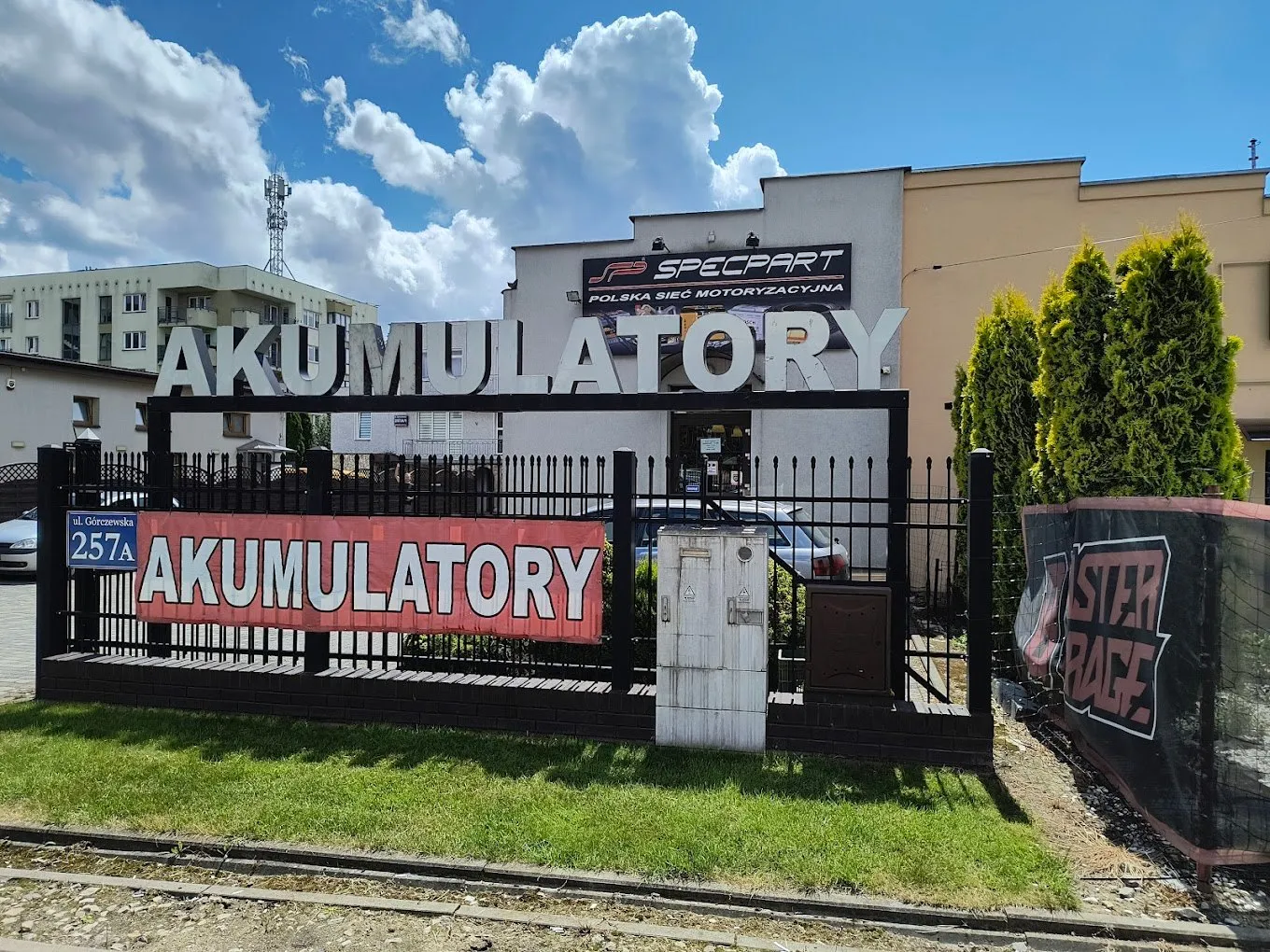 zdjęcie przedstawiające Akumulatory Specpart Warszawa Górczewska
