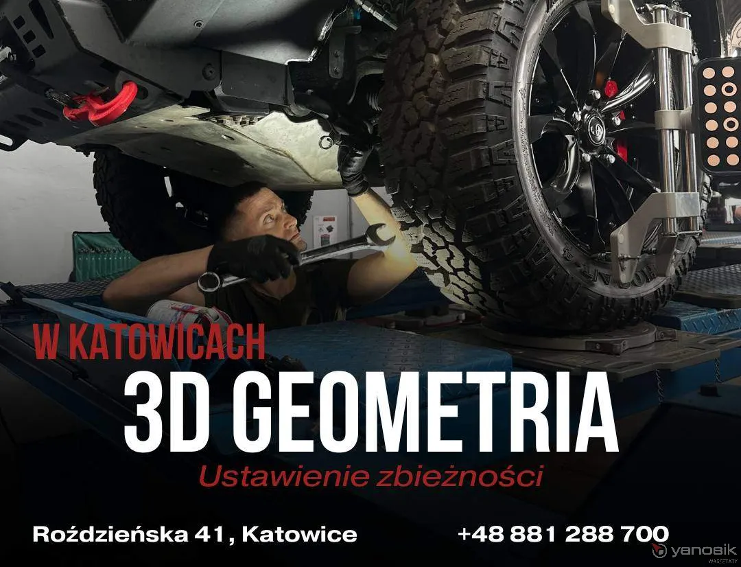 zdjęcie przedstawiające Auto Serwis BERBER CARS - Geometria 3D