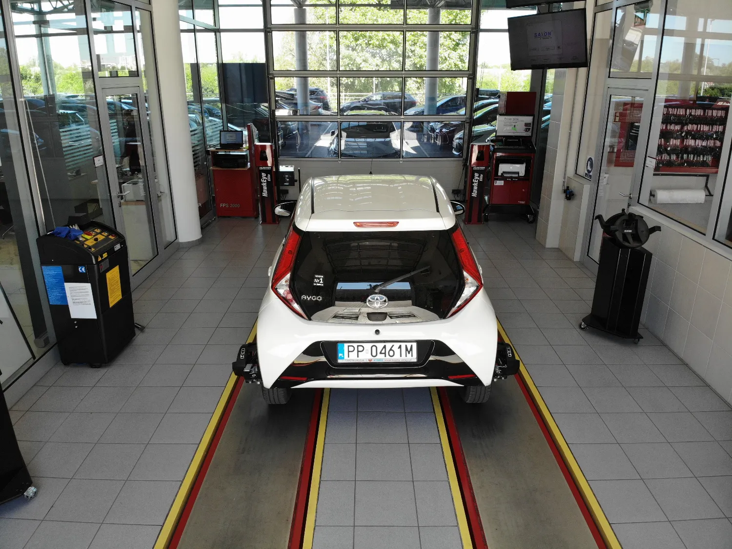 zdjęcie przedstawiające TOYOTA Ukleja Autoryzowana Stacja Dealerska Sp.J. 