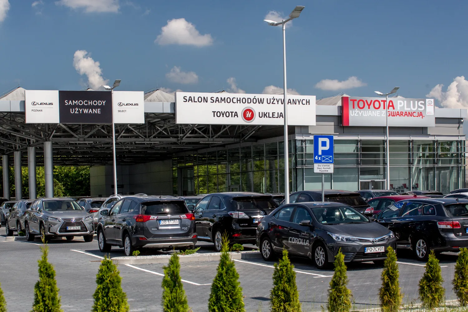 zdjęcie przedstawiające TOYOTA Ukleja Autoryzowana Stacja Dealerska Sp.J. 