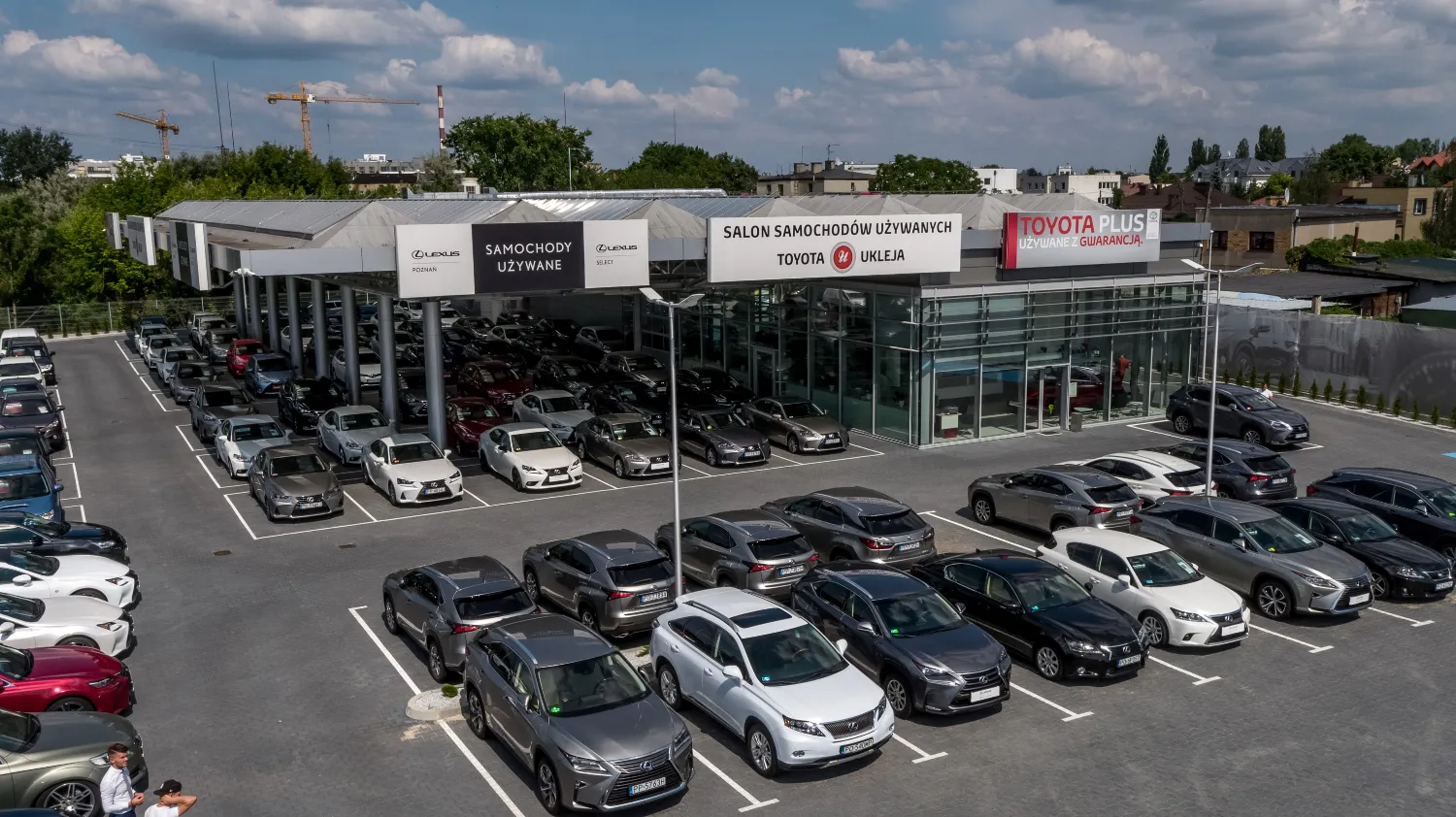 zdjęcie przedstawiające TOYOTA Ukleja Autoryzowana Stacja Dealerska Sp.J. 