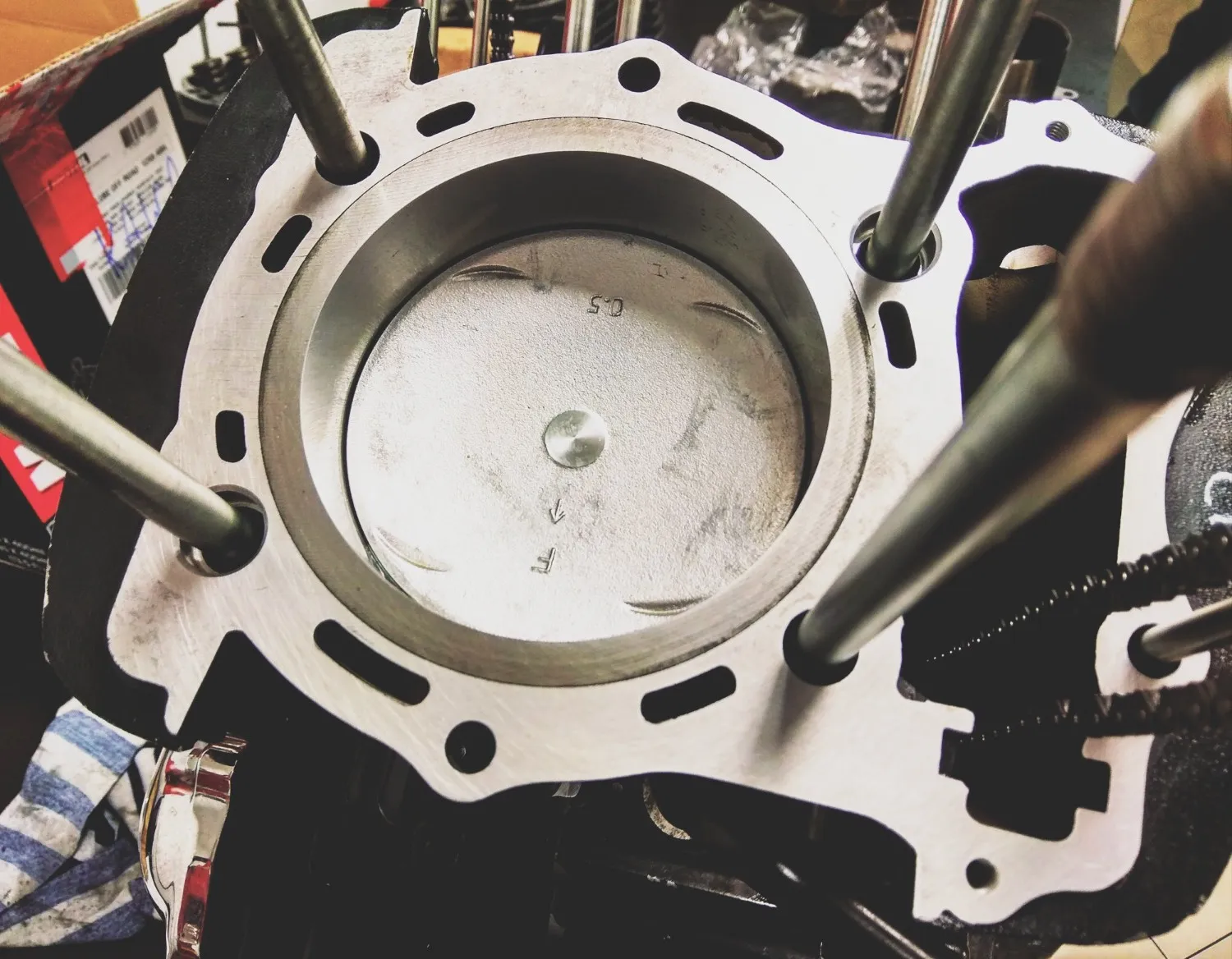 zdjęcie przedstawiające SN2K - Serwis motocyklowy