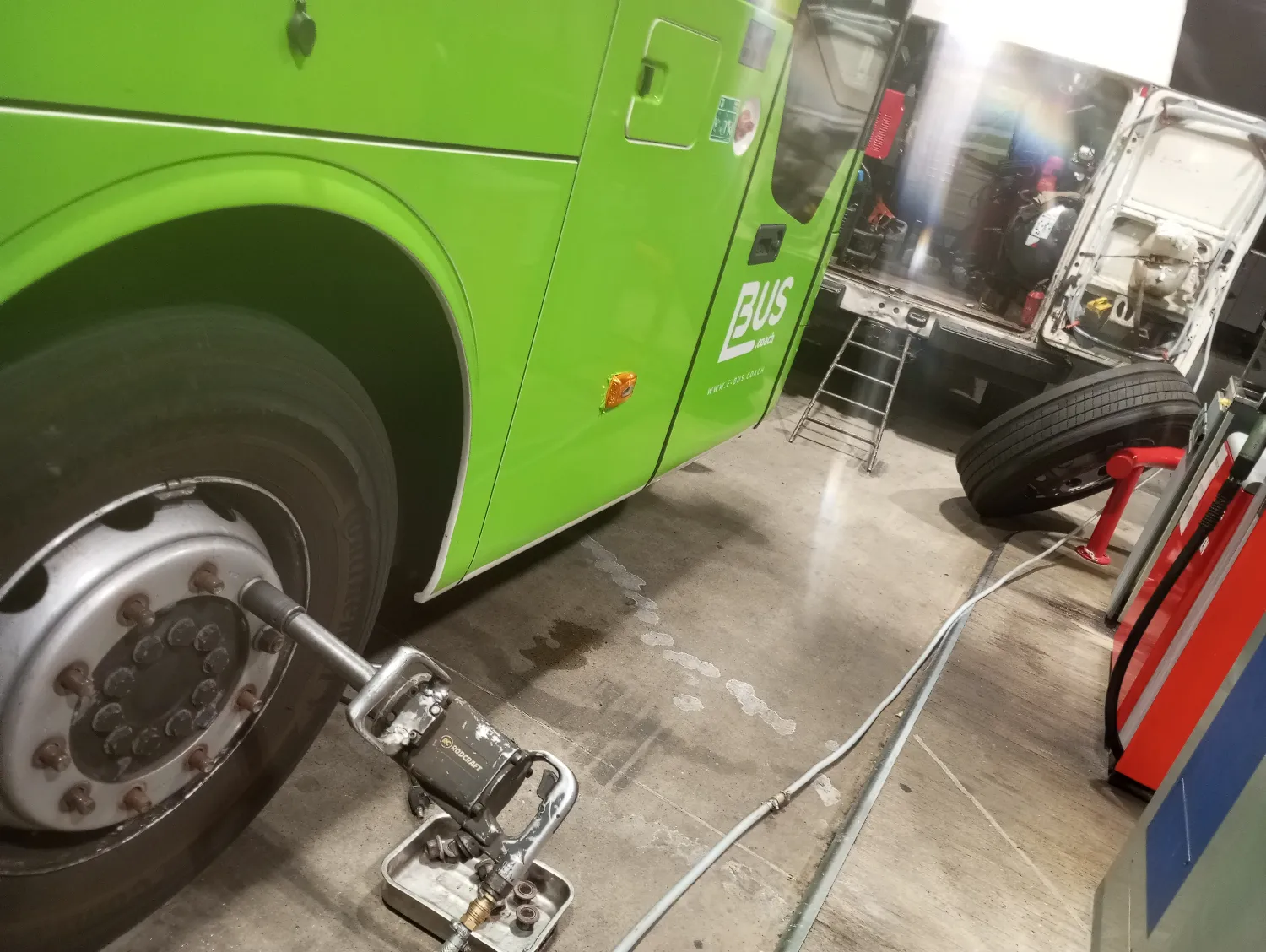 zdjęcie przedstawiające Serwis Mobilny, Wulkanizacja A18