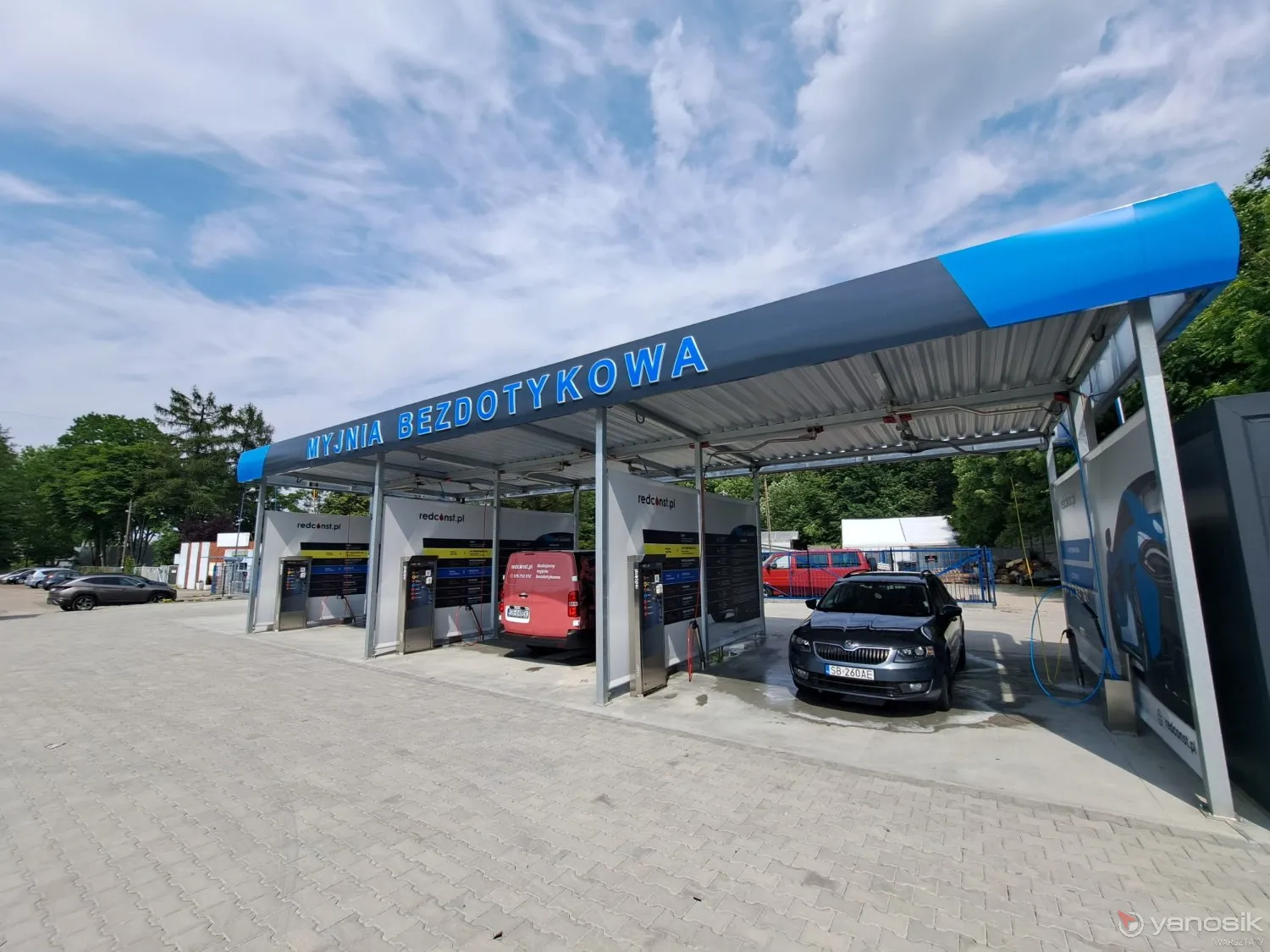 zdjęcie przedstawiające Myjnia Samoobsługowa 24/7 - Wapienica