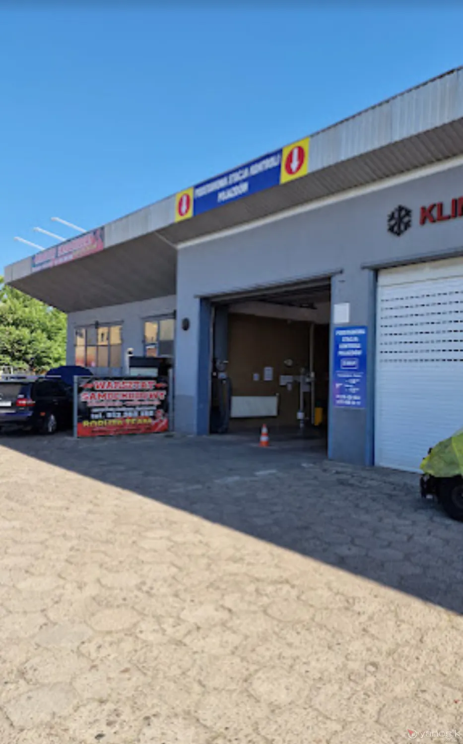 zdjęcie przedstawiające Stacja Kontroli Pojazdów PAX