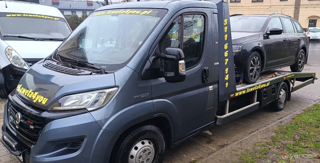 zdjęcie przedstawiające POMOC DROGOWA Laweta4you