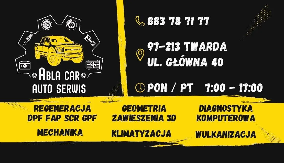 zdjęcie przedstawiające Abla car auto serwis-Albert Ostrowski
