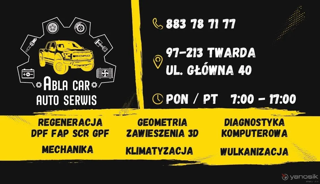 zdjęcie przedstawiające Abla car auto serwis-Albert Ostrowski