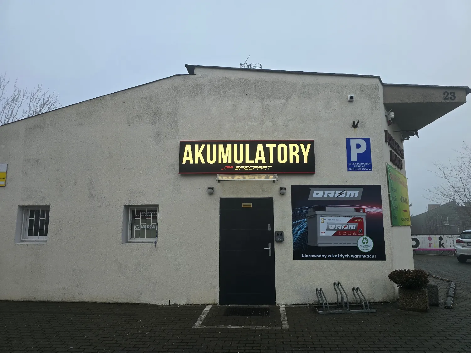 zdjęcie przedstawiające Akumulatory Specpart Police