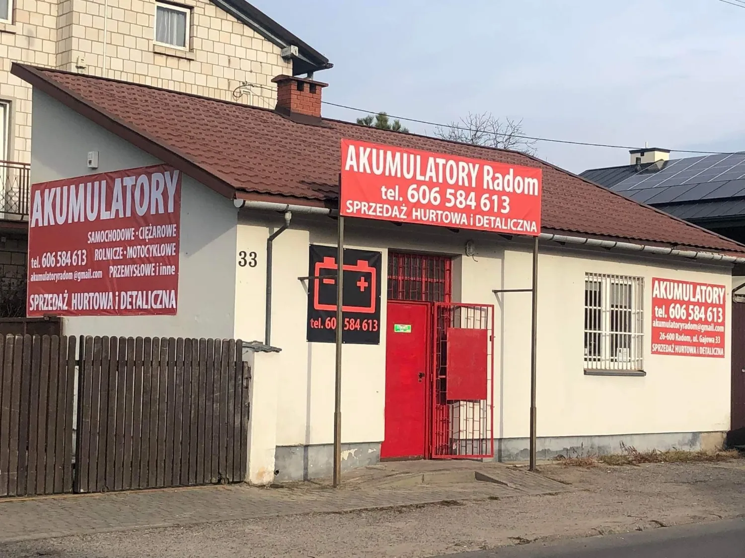 zdjęcie przedstawiające Akumulatory Radom