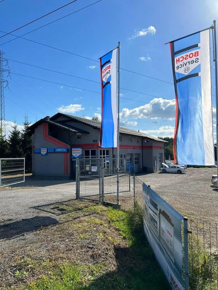 zdjęcie przedstawiające Mobiltop Bosch Car Service