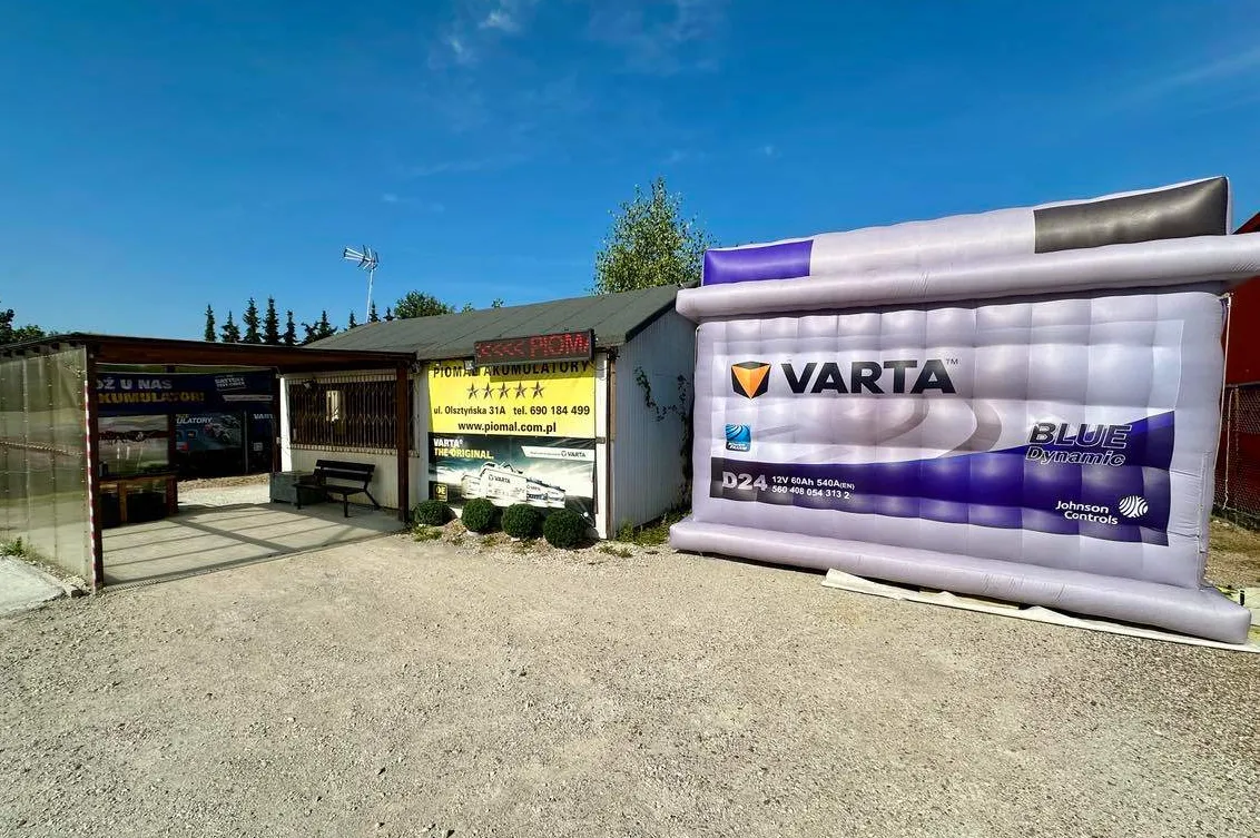zdjęcie przedstawiające PIOMAL AKUMULATORY