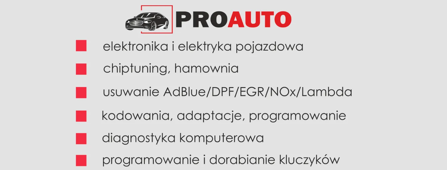 zdjęcie przedstawiające Proauto - elektronika samochodowa Białe Błota