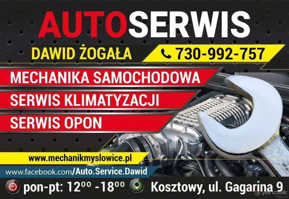 zdjęcie przedstawiające Auto-Serwis Dawid Żogała