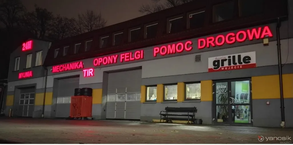 zdjęcie przedstawiające Wulkanizacja 24H Opony felgi