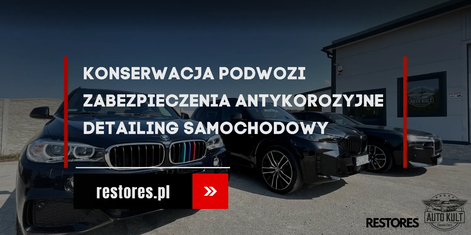 zdjęcie przedstawiające Studio detailingu AUTO KULT - Restores Sp. z o. o.