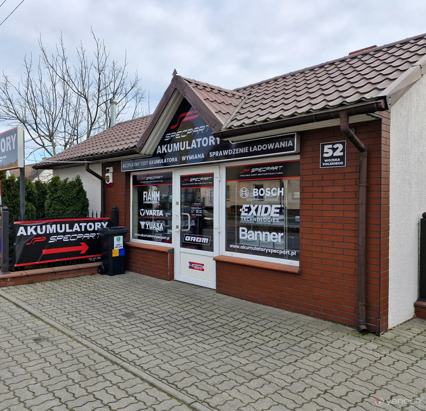 zdjęcie przedstawiające Akumulatory Specpart Świecie 