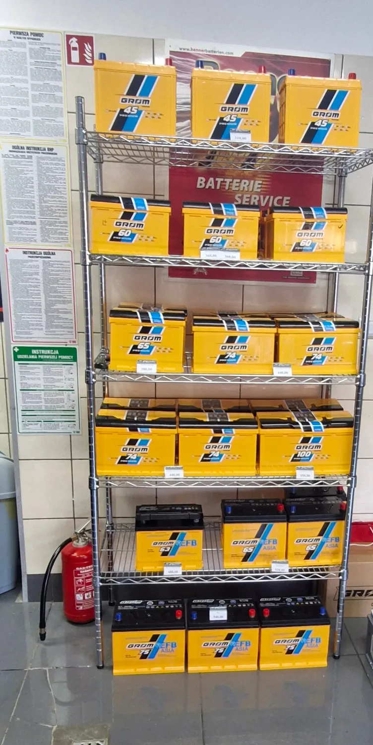 zdjęcie przedstawiające Akumulatory Specpart Świecie 