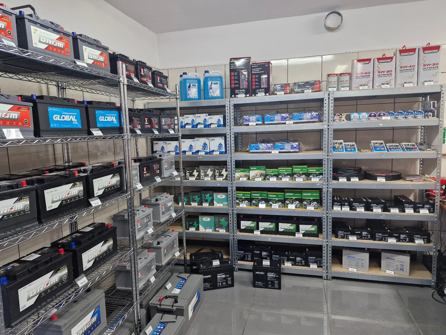 zdjęcie przedstawiające Akumulatory Specpart Świecie 