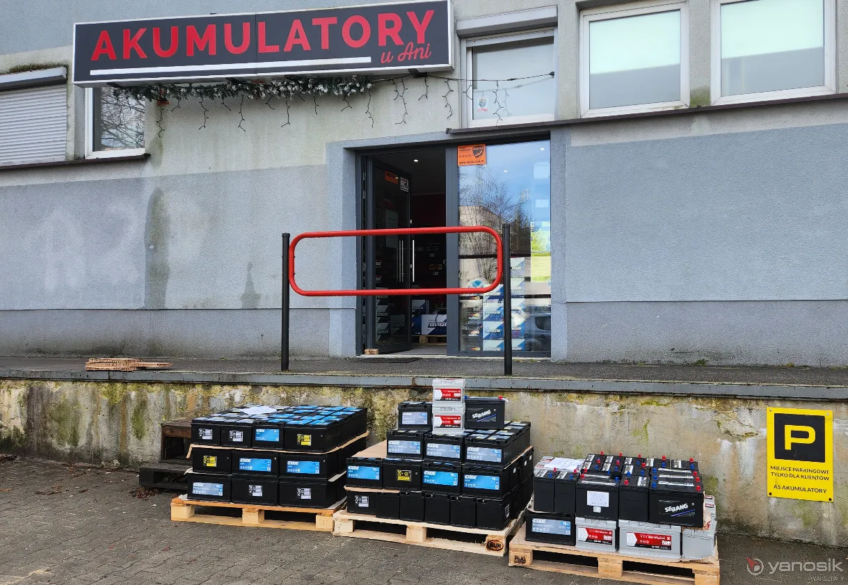 zdjęcie przedstawiające AS Akumulatory
