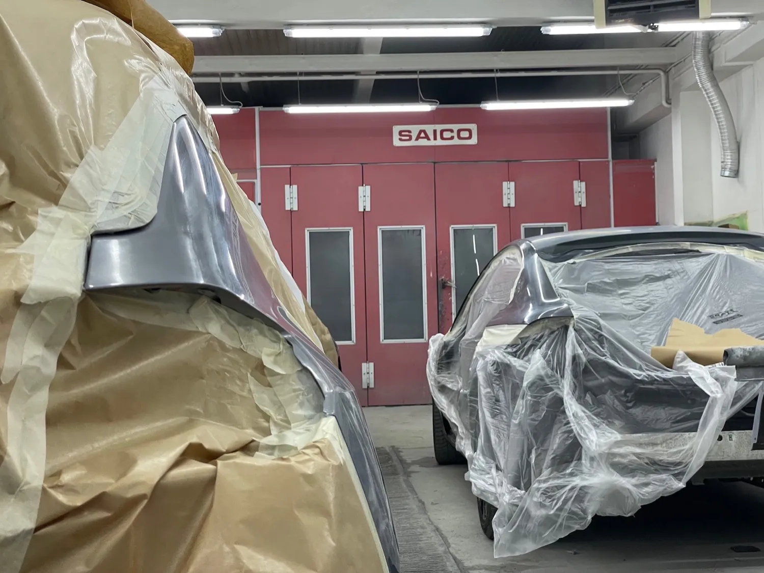 zdjęcie przedstawiające Auto-Blak Centrum Napraw Powypadkowych