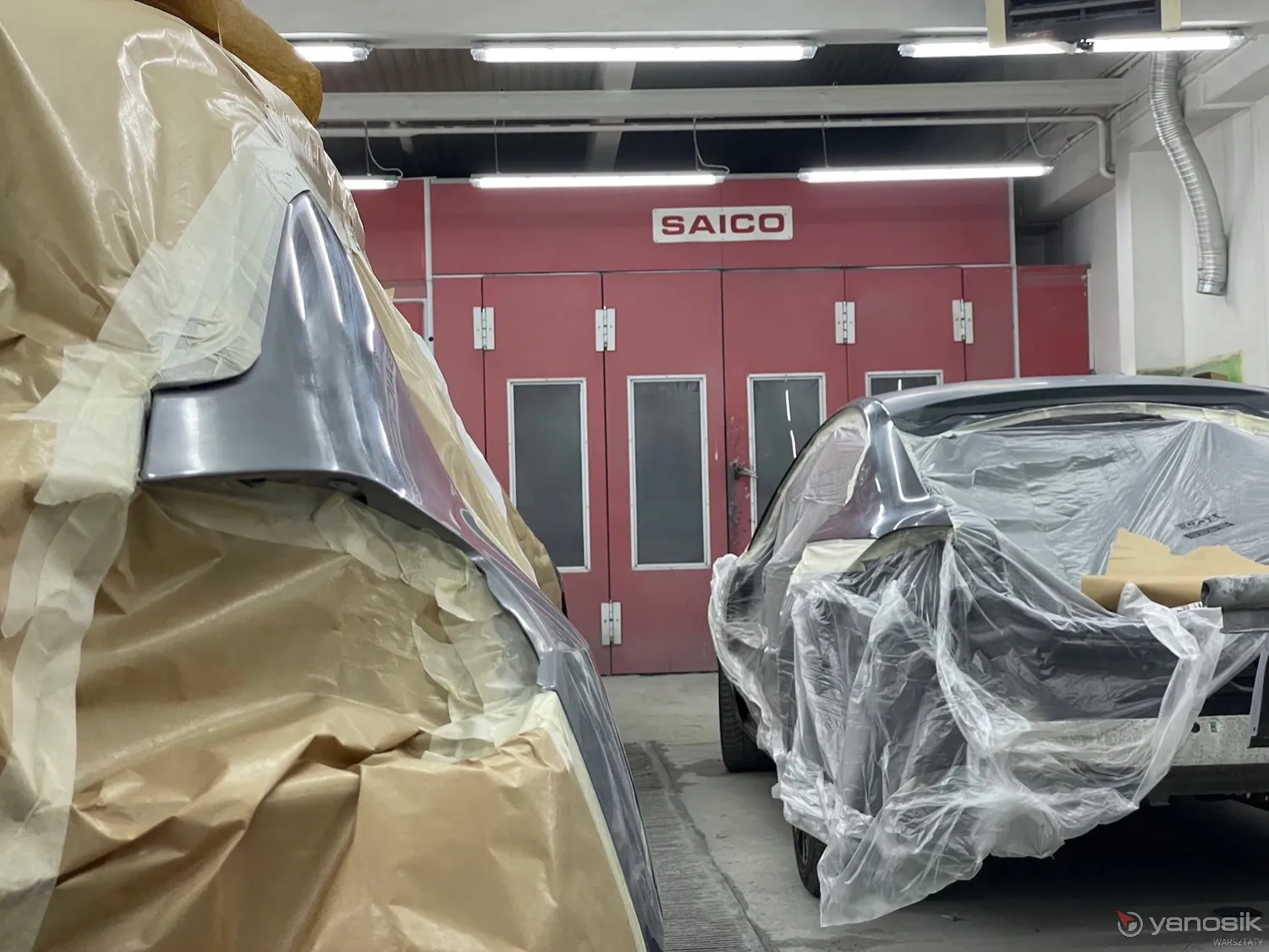 zdjęcie przedstawiające Auto-Blak Centrum Napraw Powypadkowych