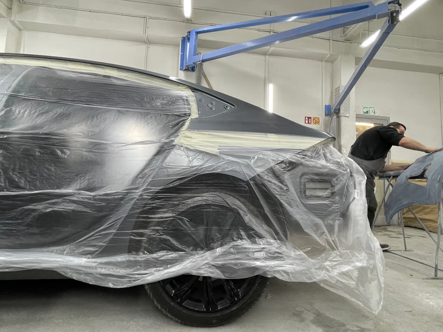 zdjęcie przedstawiające Auto-Blak Centrum Napraw Powypadkowych