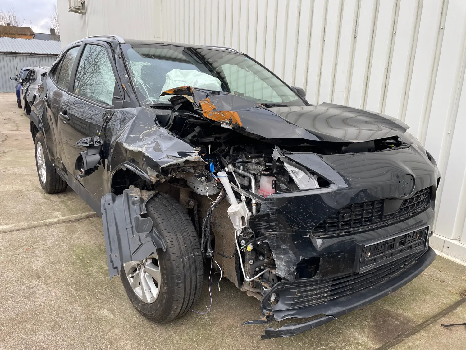 zdjęcie przedstawiające Auto-Blak Centrum Napraw Powypadkowych