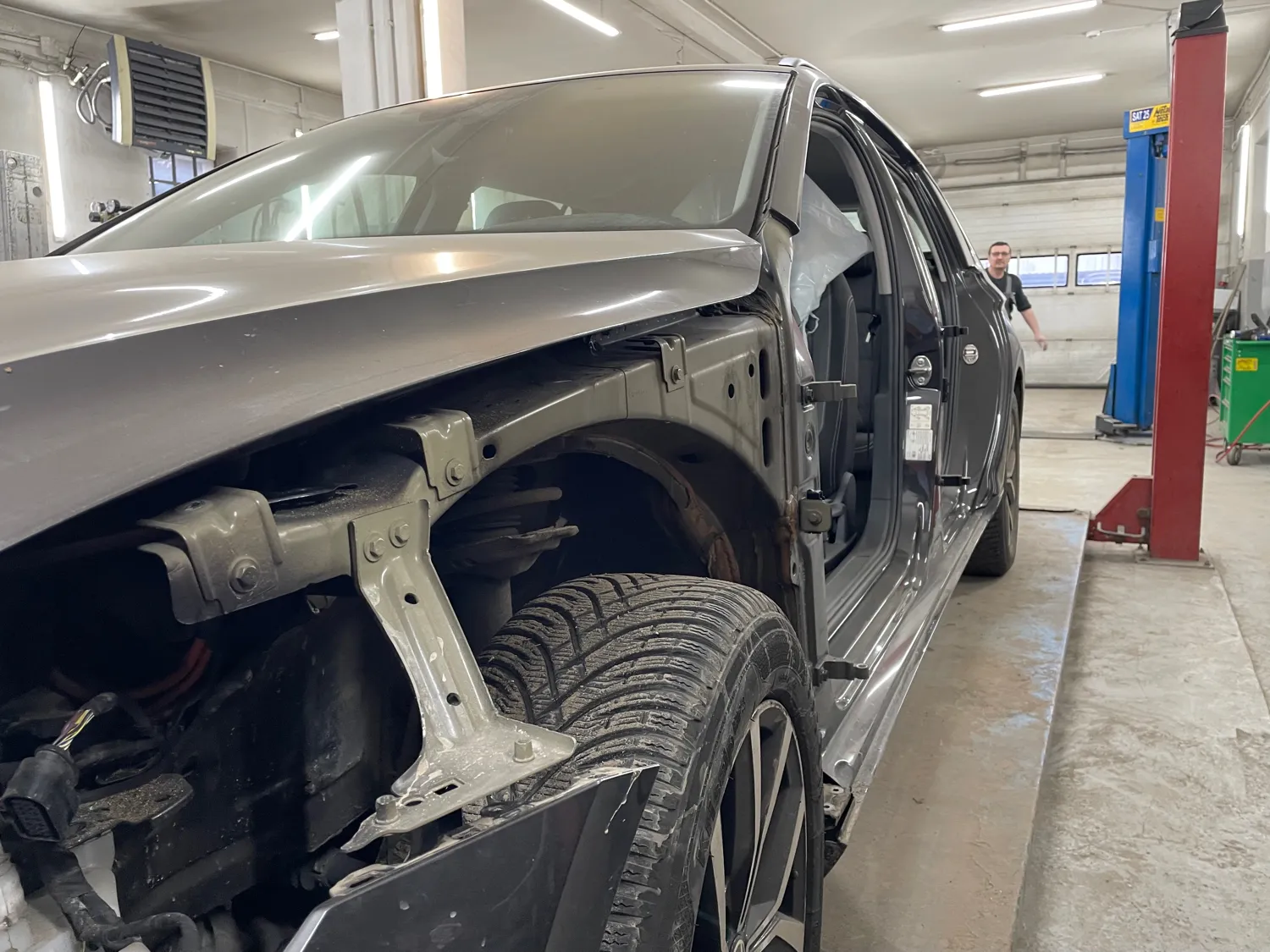 zdjęcie przedstawiające Auto-Blak Centrum Napraw Powypadkowych