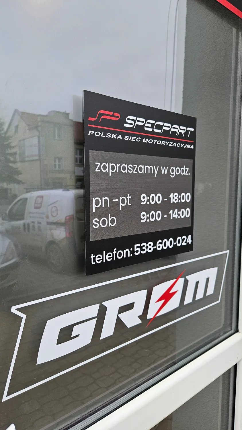zdjęcie przedstawiające Akumulatory Specpart Sieradz 
