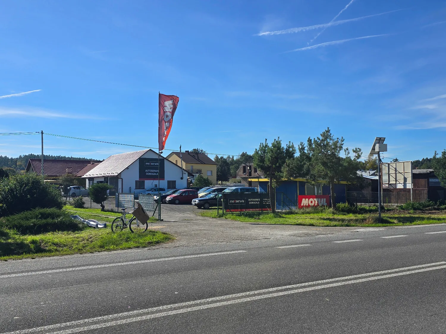 zdjęcie przedstawiające Autoserwis Domagała