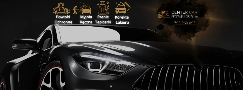 zdjęcie przedstawiające Centercar Detailing Spa
