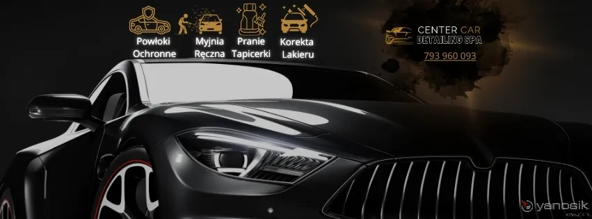 zdjęcie przedstawiające Centercar Detailing Spa