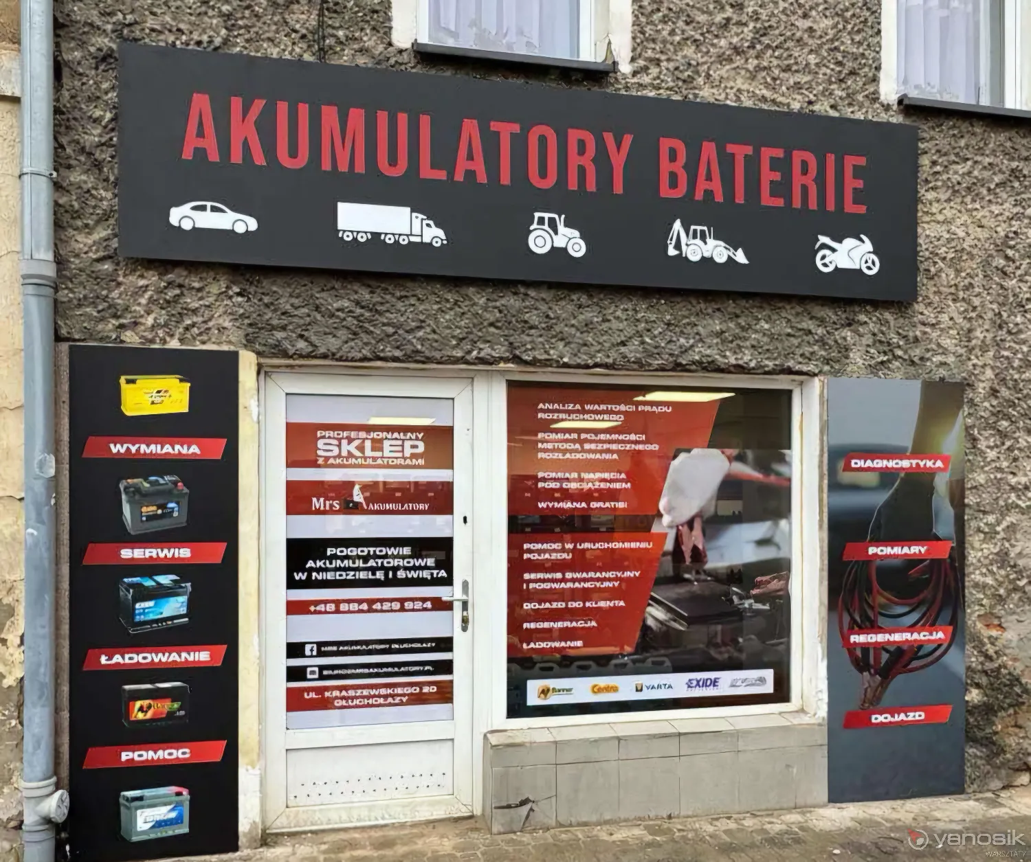 zdjęcie przedstawiające Mrs Akumulatory Głuchołazy