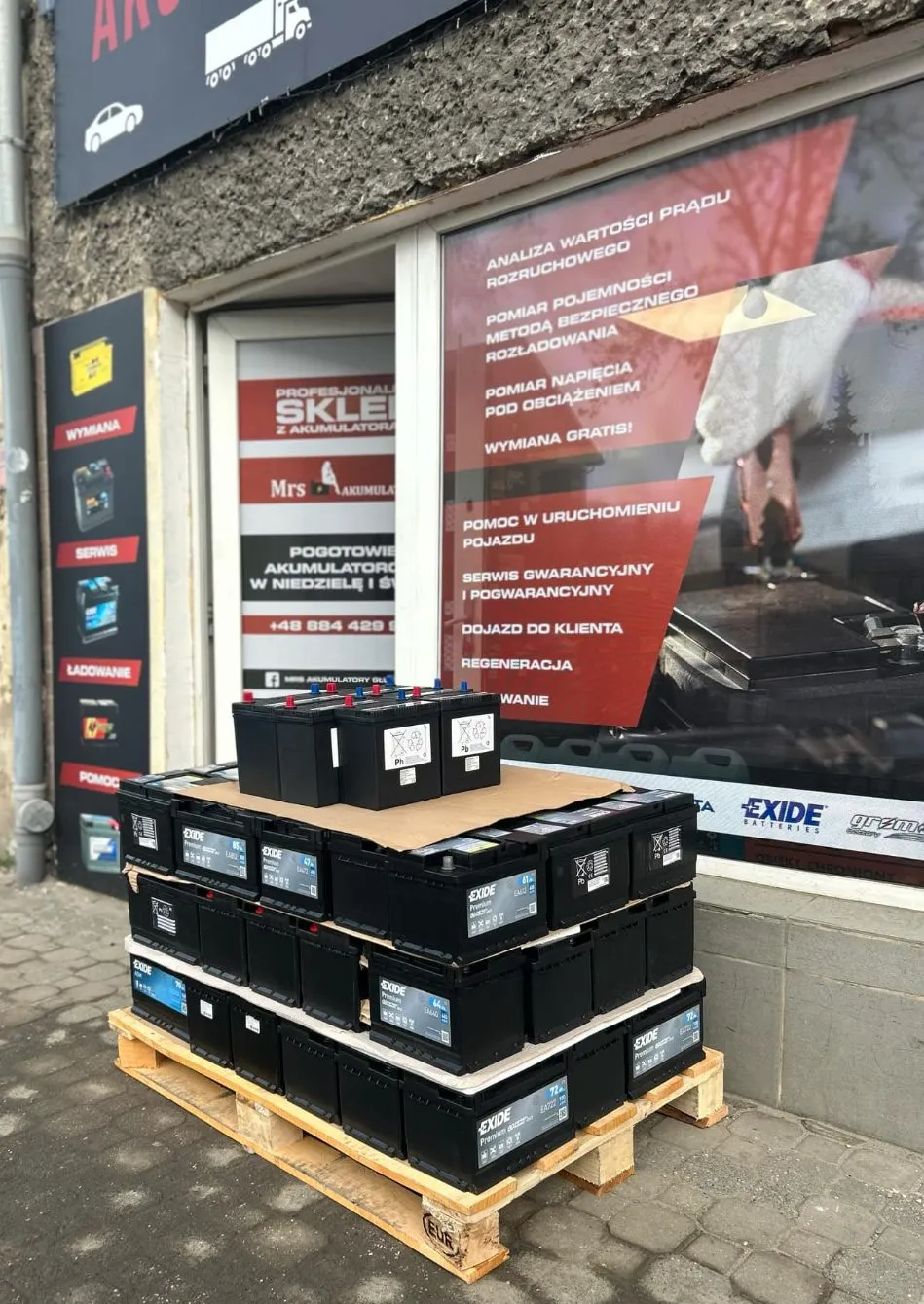 zdjęcie przedstawiające Mrs Akumulatory Głuchołazy