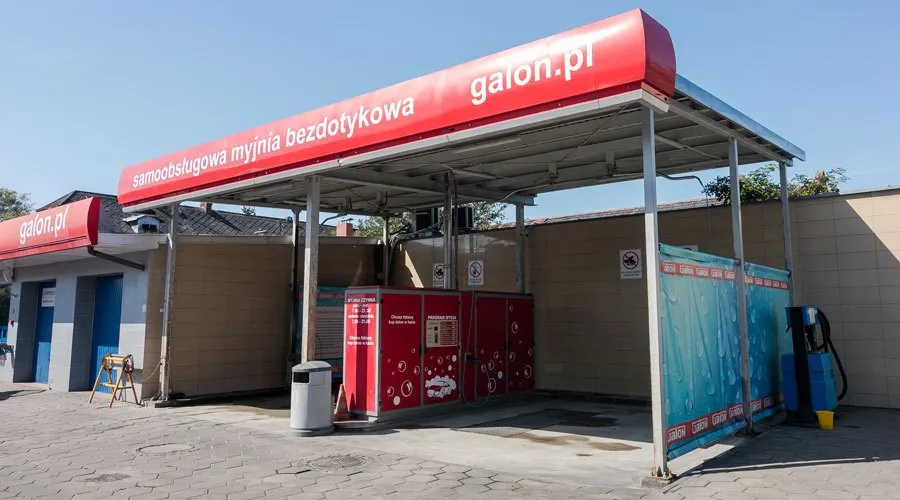 zdjęcie przedstawiające Myjnia Bezdotykowa Galon