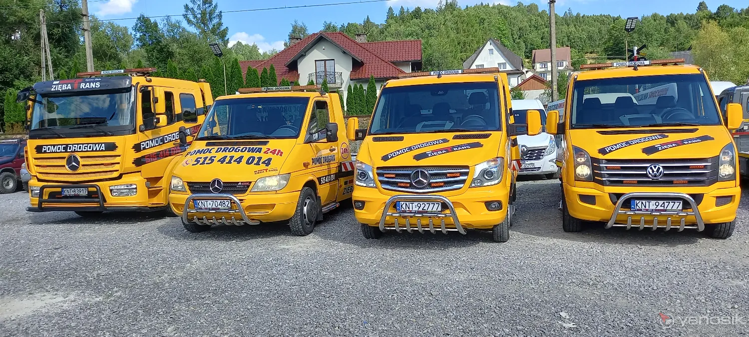 zdjęcie przedstawiające Zięba-Trans Tomasz Zięba