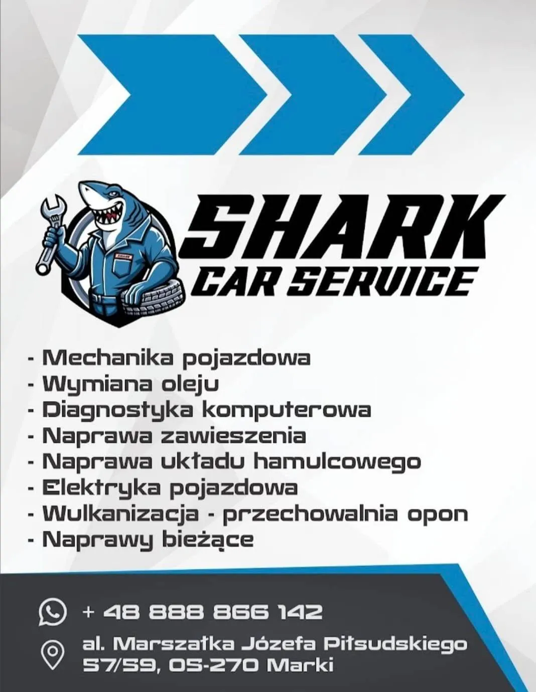 zdjęcie przedstawiające SHARK CAR SERVICE
