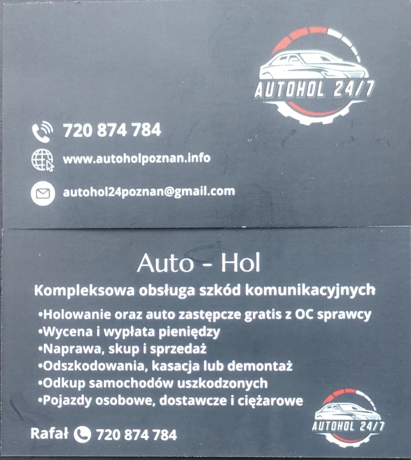 zdjęcie przedstawiające Auto-Hol Alicja Maćkowiak