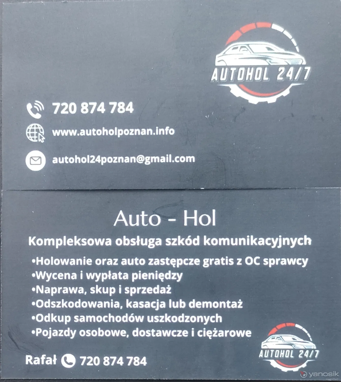 zdjęcie przedstawiające Auto-Hol Alicja Maćkowiak