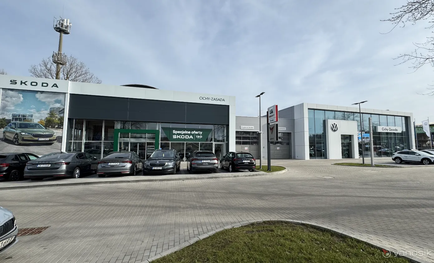 zdjęcie przedstawiające Autoryzowany Serwis VW, Skoda, Seat i Cupra GRUPA CICHY-ZASADA Koszalin