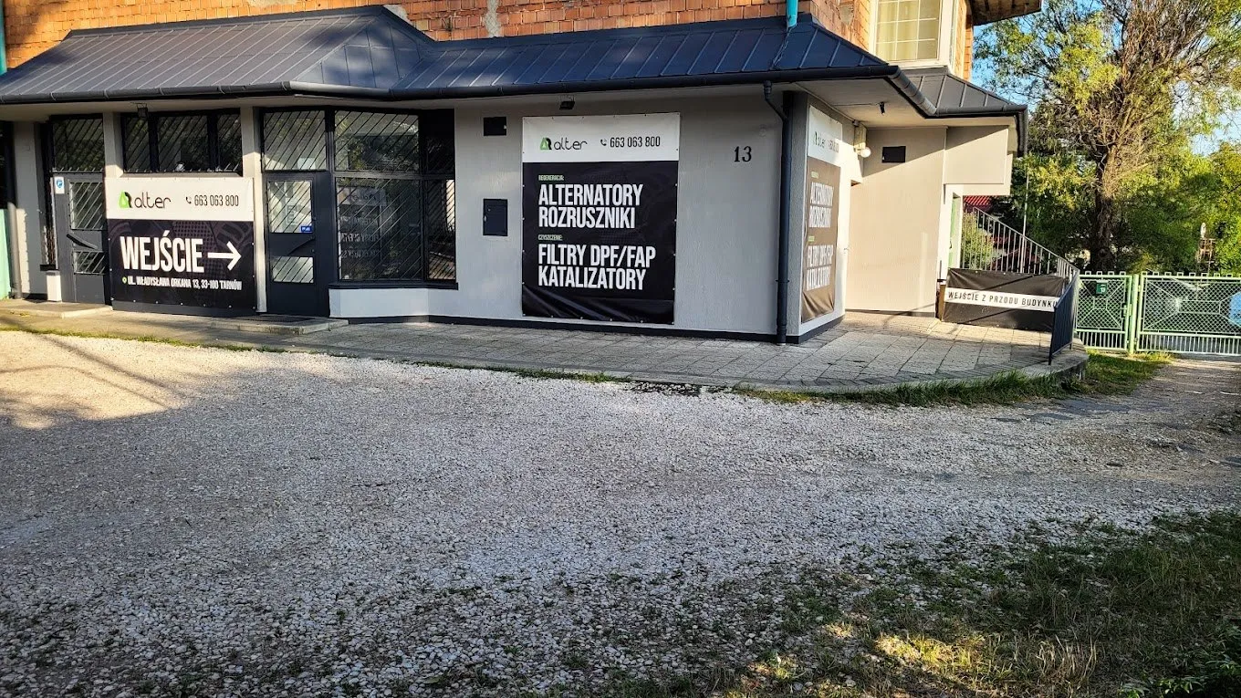 zdjęcie przedstawiające Alter - Alternatory Rozruszniki - Filtry DPF - Kolektory - EGR