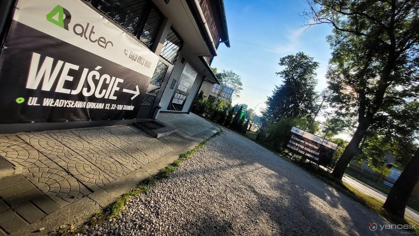 zdjęcie przedstawiające Alter - Alternatory Rozruszniki - Filtry DPF - Kolektory - EGR